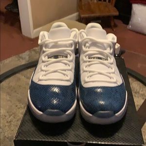 Jordan 11 retro low.